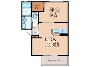 サン・ヴィレッジＣの物件間取画像